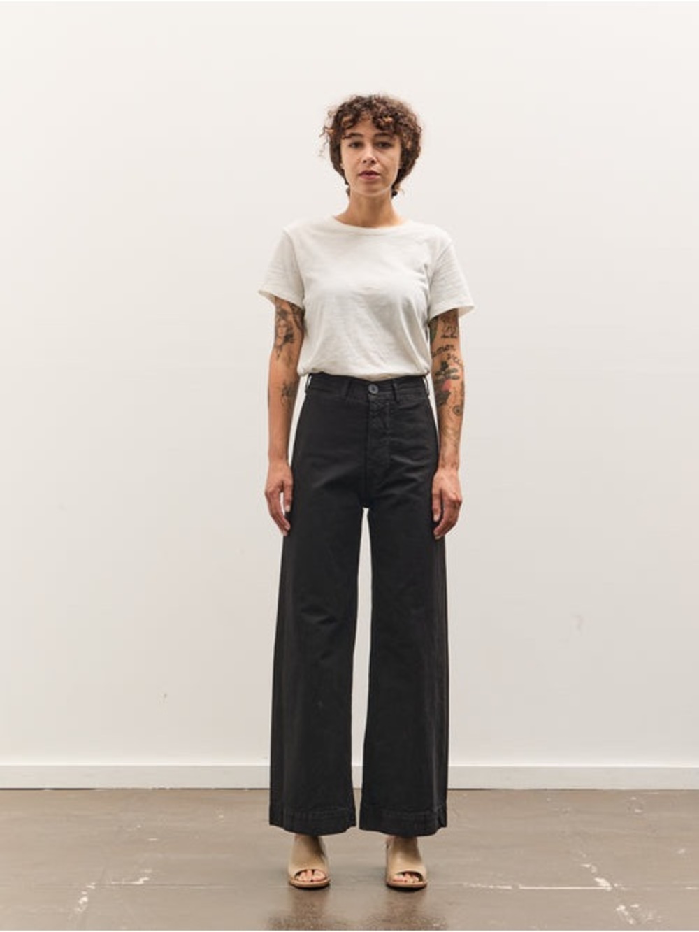 Jesse Kamm Sailor Pant in Black